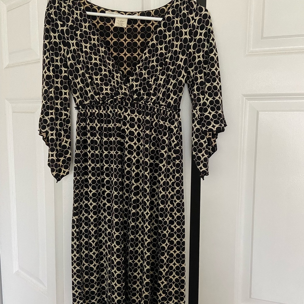 Umpire waisted dress